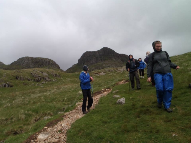 Hill walking and hiking